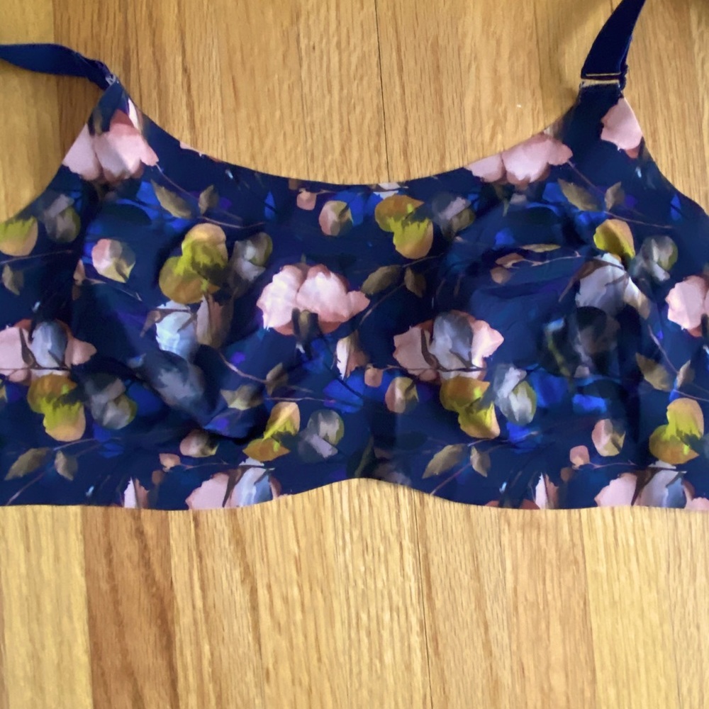 Knix Evolution Bra - Winter Floral/Petal